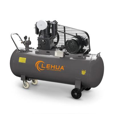 China Sale 12.5bar 5.5hp 300l lubricated piston hot air compressor for sale