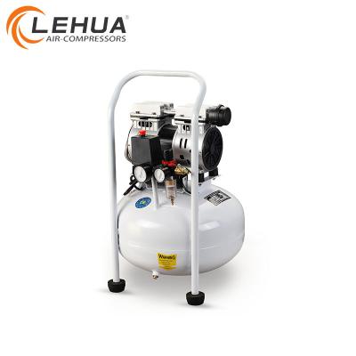 China LeHua oil free oil free medical portable low noise air compressor for sale