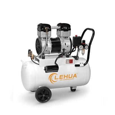 China Medical Dental Ultra Quiet Air Compressor Oil Free 8 Bar Clean and Dry Air Compressor for sale