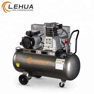 China 2020 3hp 2.2kw 100l lubricated hot air compressor for sale for sale