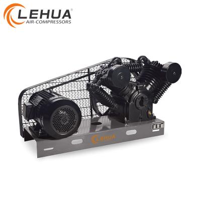 China 10HP 7.5KW Low Mounted Lubricated Tankless Compressor for sale