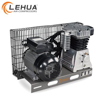 China 2.2kw 3hp lubricated aluminum motor compressor and compressor for sale for sale