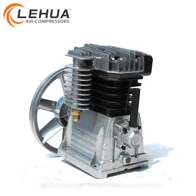 China Building Material Shops 2.2kw 3hp 2065 Air Compressor Head With Pulley for sale