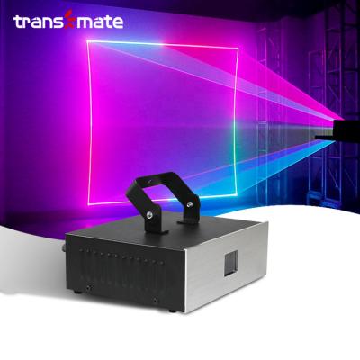 China Newest animation models lazer 3D projector 1.5W LED laser plus laser all program laser light projector laser light show for sale