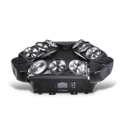 China 8 Eyes Mini Movement Stage Head Beam Spider Light With Imported Highlight Led Beads For Karaoke Disco DJ Nightclub Stage Lights for sale