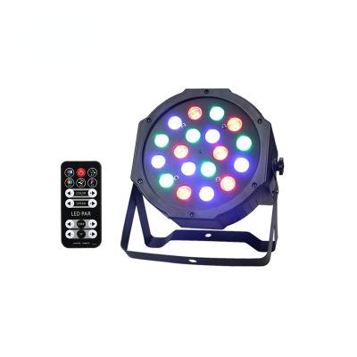 China Professional stage factory price hot sale 18 beads led rgbw par light for stage for sale