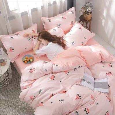 China Modern Simple Nondisposable Bedding Comforter Style Bedding Sets Luxury Bedding Sets for sale