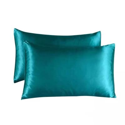 China Factory Wholesale PORTABLE Cooling Custom Made Luxury Home Pillow Soft Single Silk Pillow Case Covers for sale