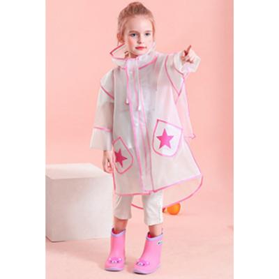 China 100% Customized Outdoor Poncho Raincoat Kids Fashion Cartoon Raincoat Kids Raincoat for sale