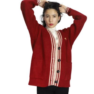 China 2021 New Design Casual Style Women's Breathable Sweater Knit Short Cardigans For Women for sale