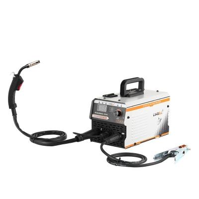 China INVERTER Portable arch kaynak makinesi flux cored wire welding machine MIG welder 3in1 no CO2 gasless welding machine for sale