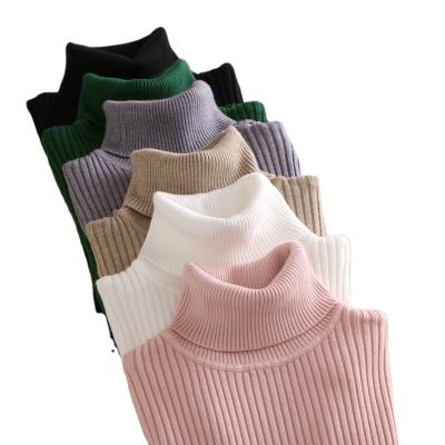 China Anti-wrinkle sweater turtle neck women's theoutnet women's sweaters for cos color plus size turtle neck winter sweater for sale