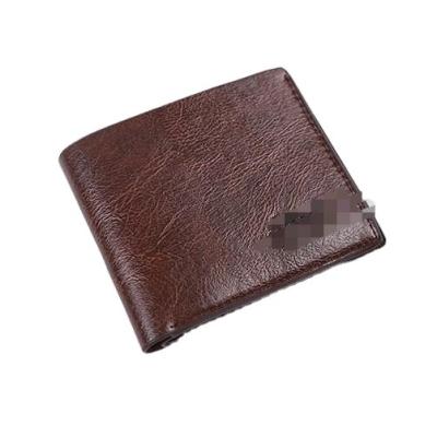 China The other fashionable classic high quality men's wallets PU wallet men's large capacity multi-layer opening card bag for sale