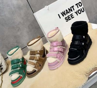 China Fashion Trend Best Sale For Luxury Winter Uggh Snow Boots Slippers Uggslippers Shoes Women Sandal Boots And Uggslide Sandals For Women for sale