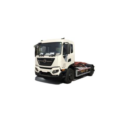 China Dongfeng Hygiene and Transport Truck EQ5180ZXXNS6 Detachable Cart Garbage Truck 9520 for sale