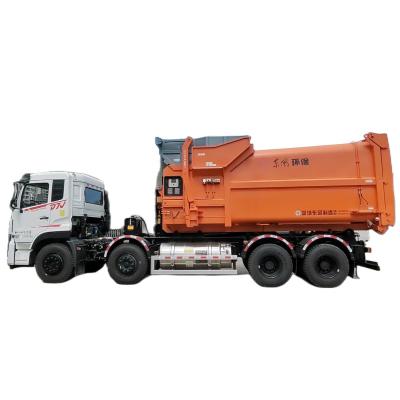 China Dongfeng Hygiene and Transport Truck EQ5310ZXXNS6 Detachable Garbage Truck EQ5310ZXXNS6 for sale