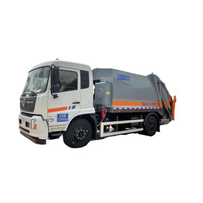 China Dongfeng Sanitation and Transport Truck EQ5125ZYSS6 Rear Compression Loading Garbage Truck EQ5125ZYSS6 for sale