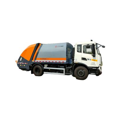 China Dongfeng Sanitation and Transport Truck EQ5123ZYSS6 Rear Compression Loading Garbage Truck EQ5123ZYSS6 for sale