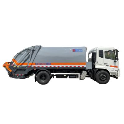 China Dongfeng Sanitation and Transport Truck EQ5185ZYSS6 Rear Compression Loading Garbage Truck EQ5185ZYSS6 for sale