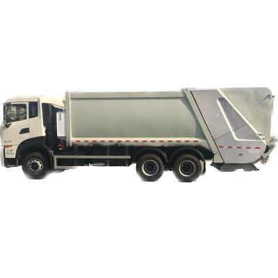 China Dongfeng Sanitation and Transport Truck EQ5253ZYSS6 Rear Compression Loading Garbage Truck EQ5253ZYSS6 for sale