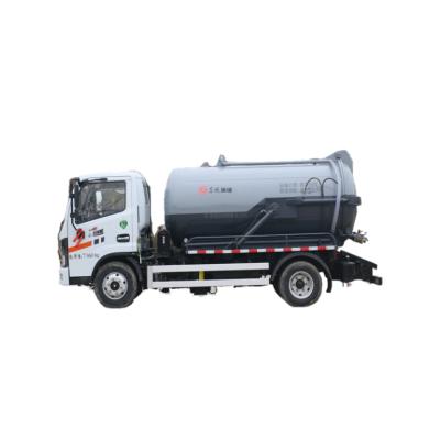 China Dongfeng Sanitation Truck EQ5070GXWSH6 Sewage Suction Cleaning Truck 1-10T for sale