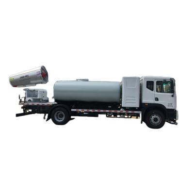 China Pure Electric Multifunction Dust Suppression Truck Dongfeng Hygiene Cleaning Truck EQ5180TDYSBEV for sale