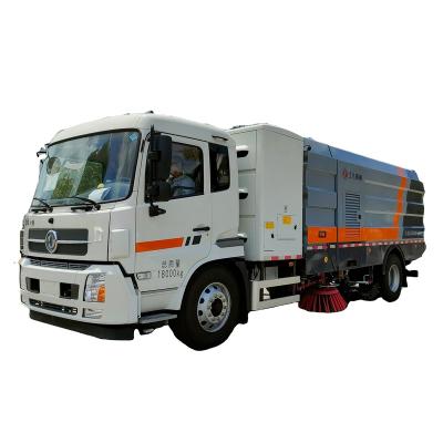 China Cleaning Washing And Sweeping Truck Dongfeng Pure Electric Sanitation Truck EQ5180TXSBEVS for sale