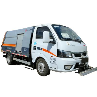 China Pure Electric Road Maintenance Truck Dongfeng Hygiene Cleaning Truck EQ5040TYHBEVS for sale