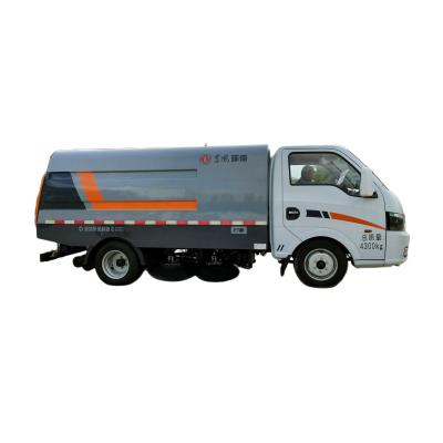 China Pure Electric Road Sweeper Truck Dongfeng Hygiene Cleaning Truck EQ5040TSLBEVS EQ5040TSLBEVS for sale