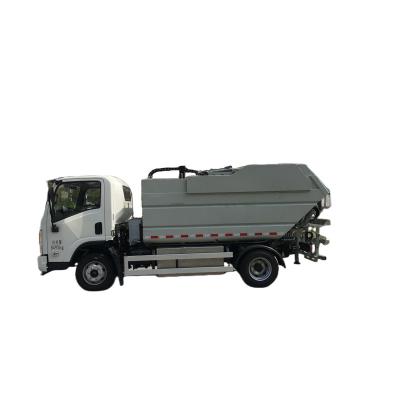 China Dongfeng Pure Electric Hygiene and Transport Self Loading Garbage Truck EQ5080ZZZSBEV for sale