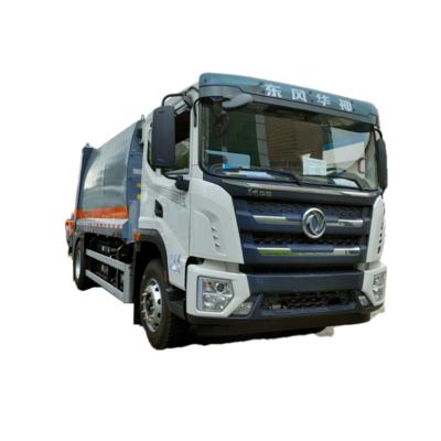 China Compression garbage truck Dongfeng pure electric rear loading sanitation and transport truck EQ5180ZYSSBEV for sale