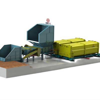 China Dongfeng Sanitation Equipment SE200YS-02 Split Compression Waste Equipment 318m™; ³ /h for sale