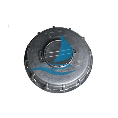 China Non Spill 155mm IBC Tanks Top Breathable Cap Cover For 1000L Ton Barrel for sale