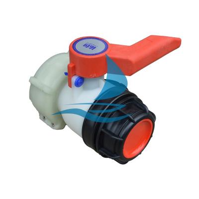 China Popular cheap IBC TANK 1000l Ibc water tank adapter fitting butterfly valve DN50 for for sale