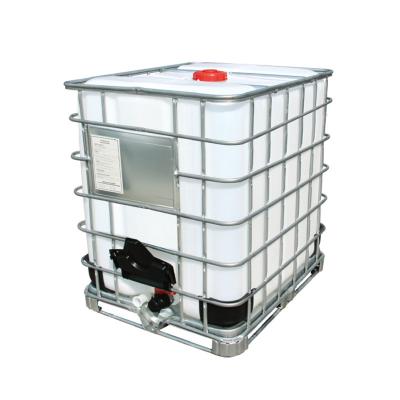 China 1200l IBC Liquid Packing Intermediate Bulk Container Heavy Duty Stackable Container for sale