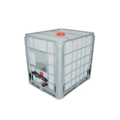 China 1000l ibc tank lower prices liquid packing HDPE tonne barrel food grade plastic containers for sale