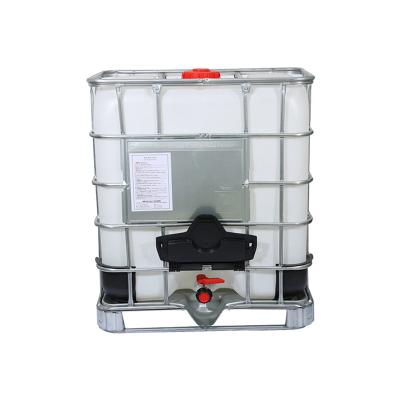 China Water/Milk/Beer/Gasoline/Paint/Liquid/Portable White HDPE Ibc Tank Price Factory Supply Direct Water Barrel Soy Sauce/Vinegar/Sewage for sale