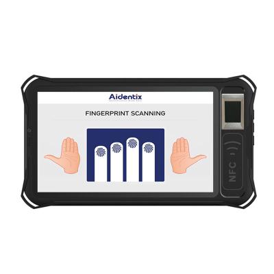 China Shockproof industrial rugged tablet 7