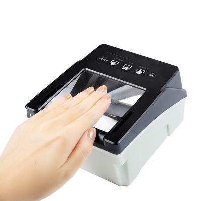 China Fingerprint Scanner 4-4-2 Desktop Fingerprint Scanner Plus Free SDK Linux 4-4-2 USB Nigeria NIMC Optical Fingerprint Scanner For Registration for sale