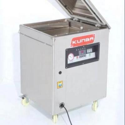 China KUNBA Dz-400/2D Food Vacuum Seal Packing Pumping Machine For Plastic Bag With Inflatable Nitrogen for sale