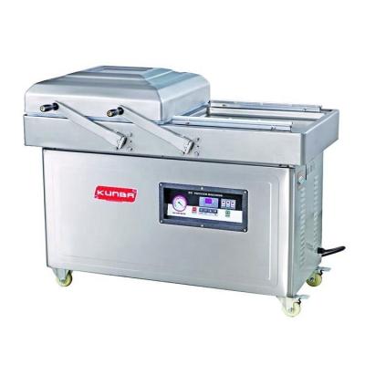 China DZ-400/2SA Deep Type Double Chamber Vacuum CLOTHING Packing Machine for sale