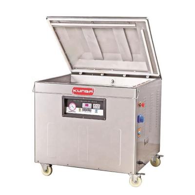 China DZ-800/2L semi automatic large size CLOTHING vacuum packing machine for sale