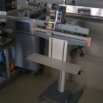 China KUNBA Food Printing Date And Sealing Plastic Bags Band Machine Model PFS800JT for sale