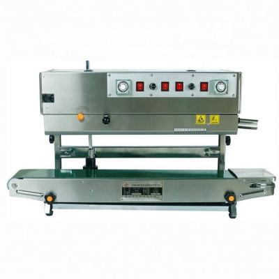 China FRM-980W Automatic High Speed ​​CLOTHING Plastic Bag Sealer Sealing Machine for sale