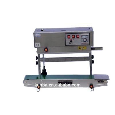 China CLOTHING Plastic Bag Sealing Machine Vertical Horizontal Double Use With Teflon Para selladora Continuum Welder Continue for sale