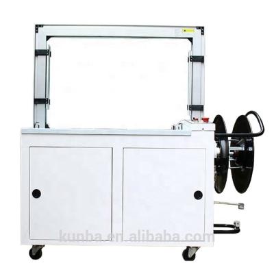 China MH-101 Automatic PP Strap Carton Box Tying Machine for sale