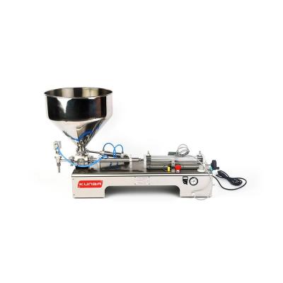 China Chemical Semi Automatic Liquid Paste Filling Dosing Machine Dosing Dosing Machine for sale