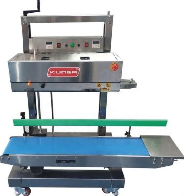 China High Speed ​​Vertical Food Rice Bag Dog Food Sealing Machine Chemical Fertilizer Sealer FRM-1280 for sale