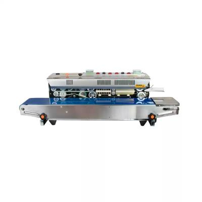 China Excellent Food Quality KUNBA Continuous Bag Sealing Machine FRM-980W for sale