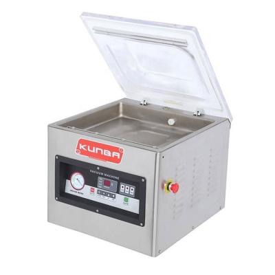 China DZ-500/ZT CLOTHING Food Packing Machine Table Type Vacuum Packer for sale